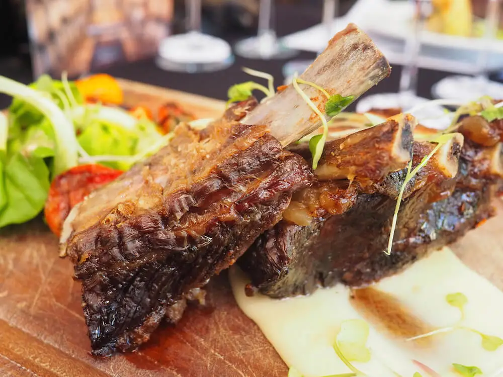 Lunch at El Enemigo's restaurant, Mendoza