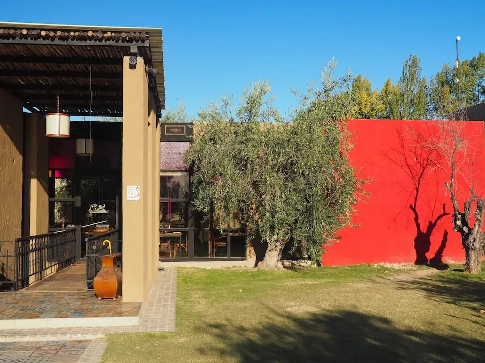 El Enemigo's restaurant, Mendoza