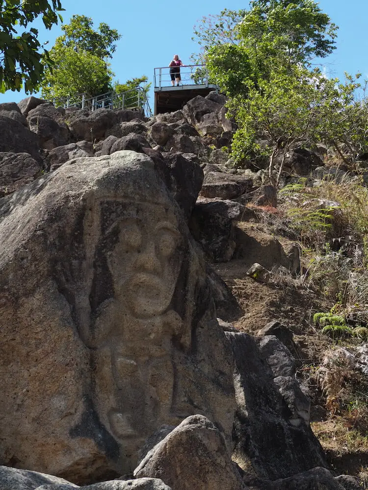 La Chaquira, San Agustin Colombia