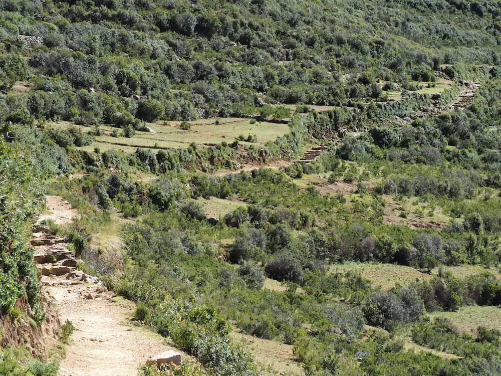 Footpath to Pilko Kaina