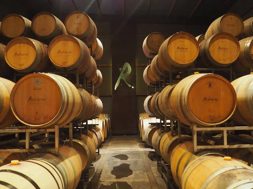 Barrels at Renacer
