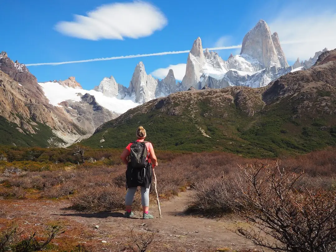 Mount Fitz Roy - The Jewel In Patagonia's Crown El Chalten: The Jewel In Patagonia's Crown