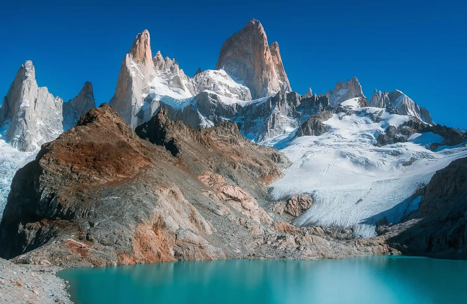 Laguna de los Tres