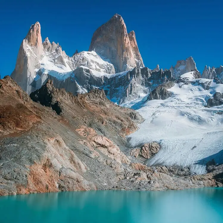 Laguna de los Tres