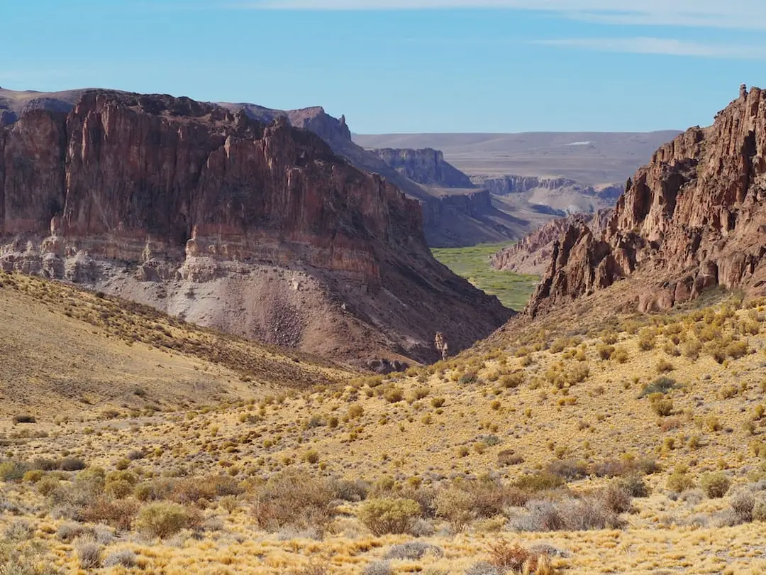 Rio Pinturas Canyon