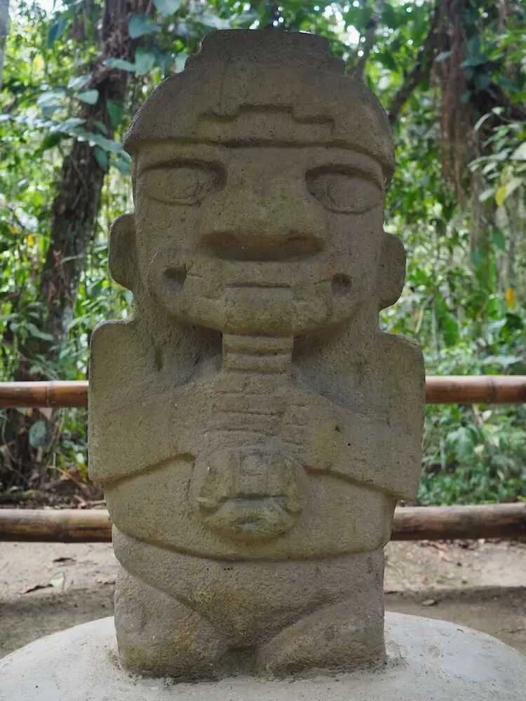 Parque Archaeologico, San Agustin Colombia