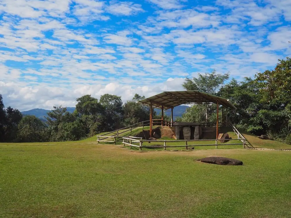 San Agustin Archaeological Park