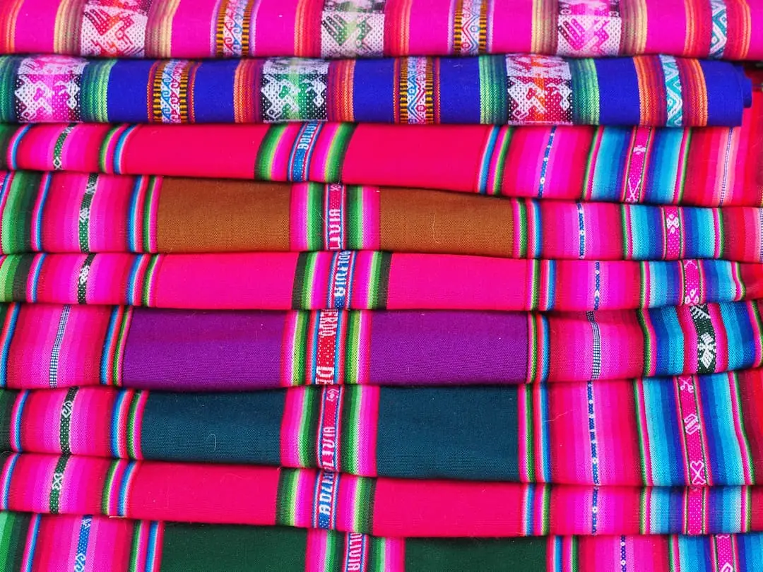 Tarabuco - colourful shawls. Tarabuco Market: In Search Of The Authentic Bolivia
