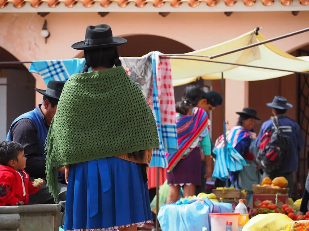 Tarabuco Market