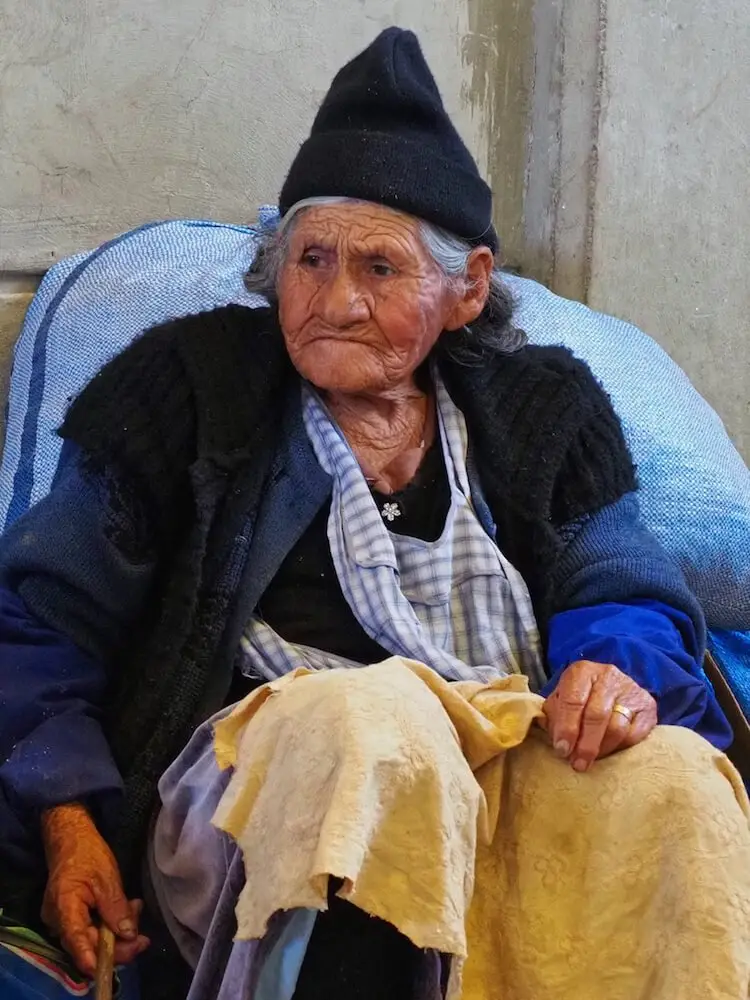 Local woman