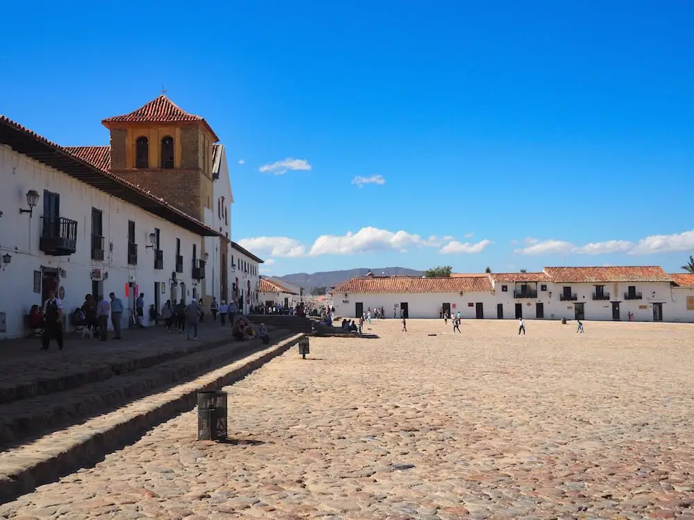 Villa de Leyva main plaza