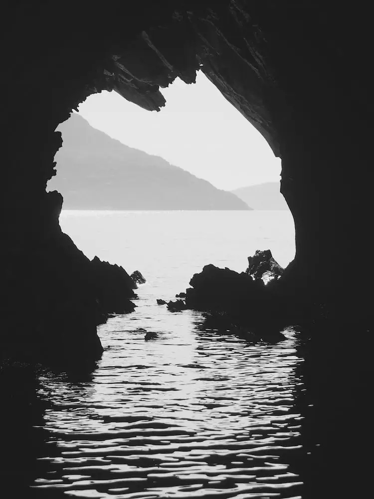 View from inside the Cavern