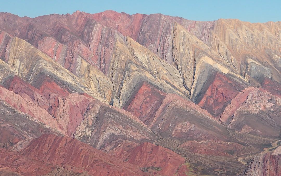 The Rainbow Mountains Of The Quebrada de Humahuaca