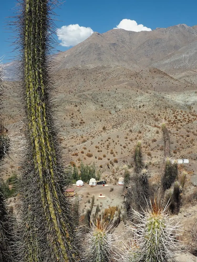Observatory at Hacienda de los Andes