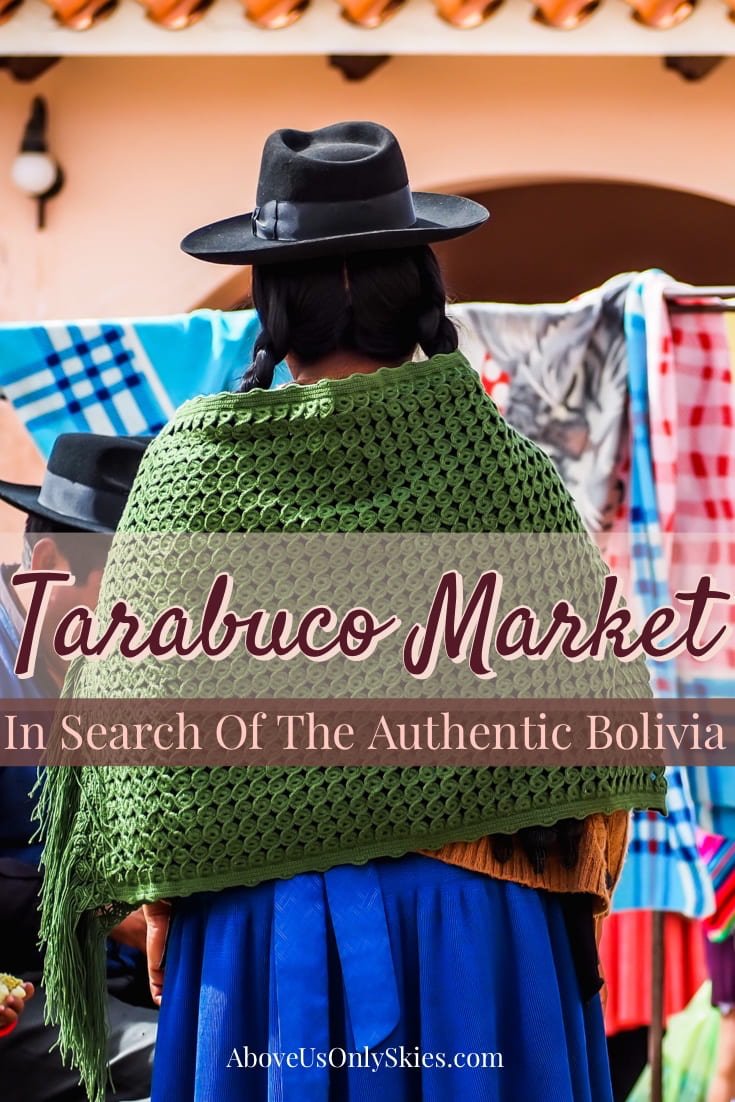 No longer a secret, Tarabuco and its Sunday market are a worthwhile day trip from Bolivia's capital, Sucre - so is it still an authentic experience? Above Us Only Skies - #daytripfromsucre #boliviatravel #tarabucomarket