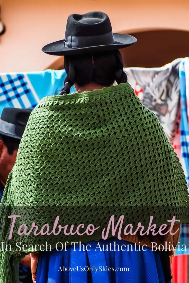 No longer a secret, Tarabuco and its Sunday market are a worthwhile day trip from Bolivia's capital, Sucre - so is it still an authentic experience? Above Us Only Skies - #daytripfromsucre #boliviatravel #tarabucomarket