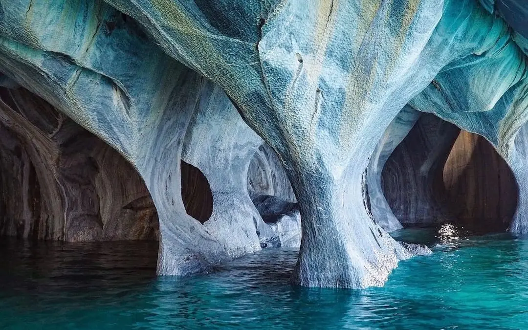 The Marble Caves Of Chilean Patagonia