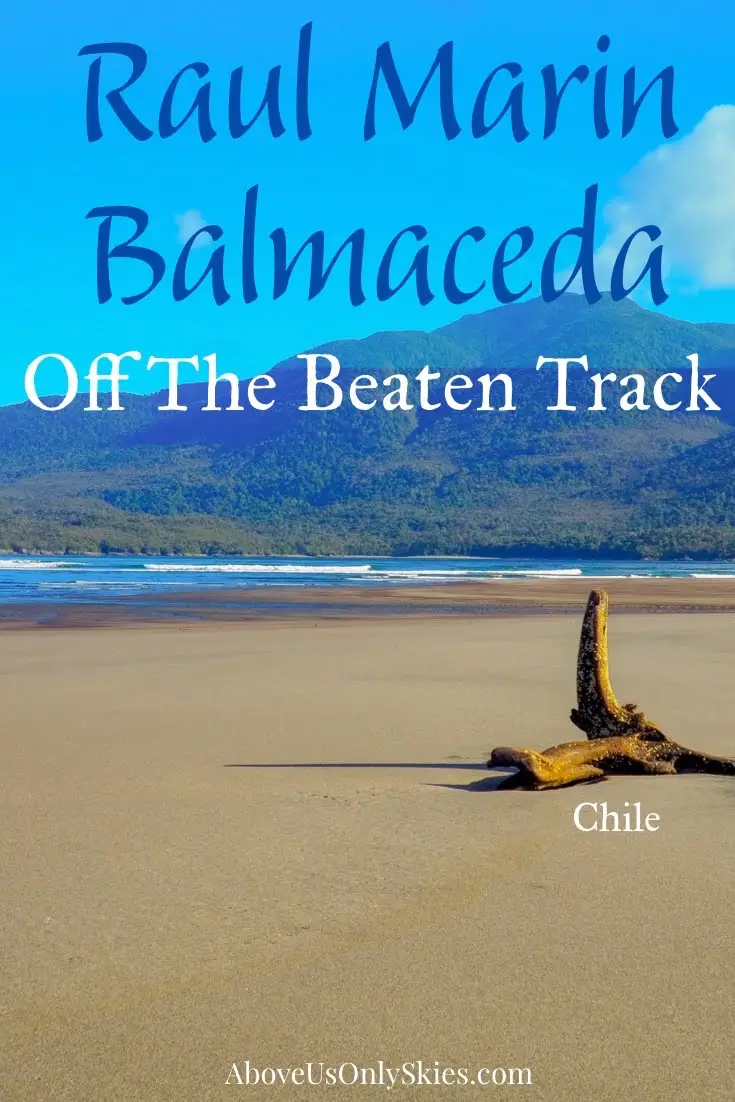 Exploring the fiords, virgin rainforest and sandy beaches of Puerto Raul Marin Balmaceda is a great diversion from Chile's Carretera Austral. Here's why #chile #patagonia #southamerica #patagoniaroadtrip #offthebeatentrack #chiletravel #travelphotography