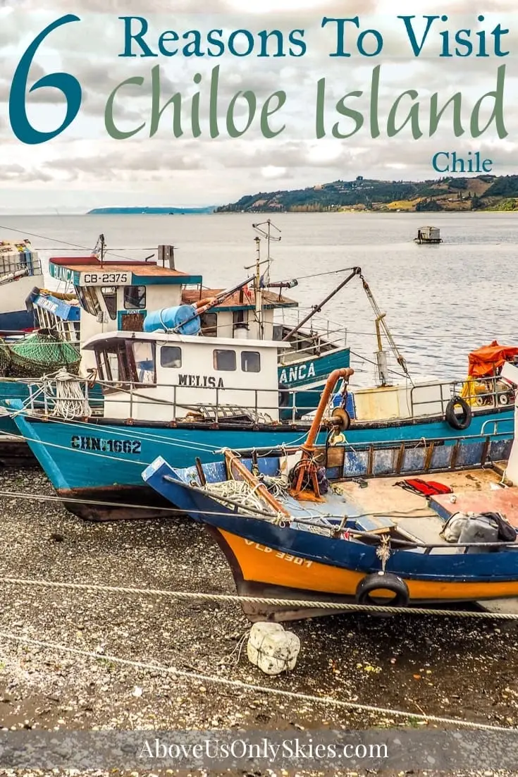 Chiloé Island is a diverse land of lush scenery, pagan mythology and iconic buildings - here are six reasons to make it an essential stop on your Chile trip #chiloe #chiloechile #chiletravel #chiloeisland #chilebackpacking #chileroadtrip #chiloephotographs #chiloeitinerary #southamericatravel #budgettravel