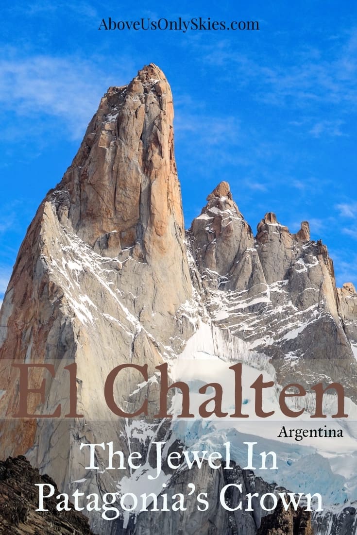 An El Chalten day hike is one of the best things you can do in Southern Patagonia and Argentina as a whole. Here's our guide to what's on offer #argentina #patagonia #patagoniahike #trekkingpatagonia #elchalten #southamericabackpacking #roadtripping #mountfitzroy