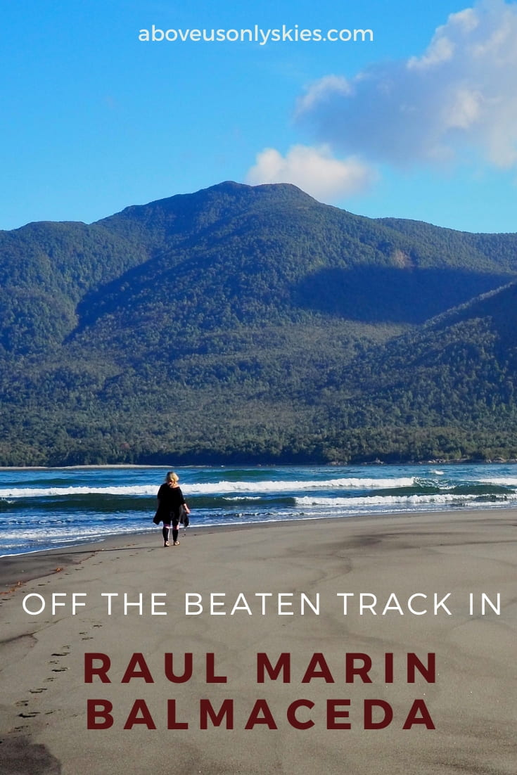 Exploring the fiords, virgin rainforest and sandy beaches of Puerto Raul Marin Balmaceda is a great diversion from Chile's Carretera Austral. Here's why #chile #patagonia #southamerica #patagoniaroadtrip #offthebeatentrack #chiletravel #travelphotography