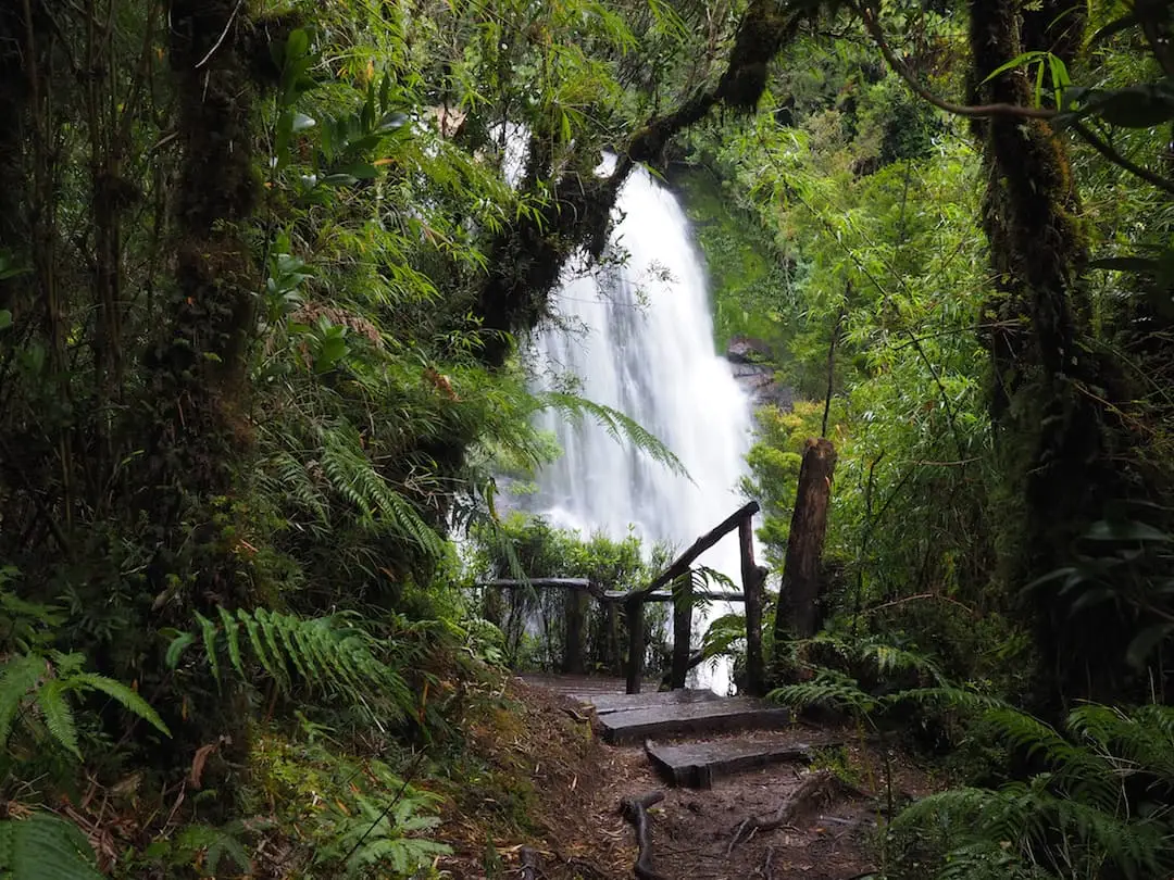 Cascadas de los Escondidas