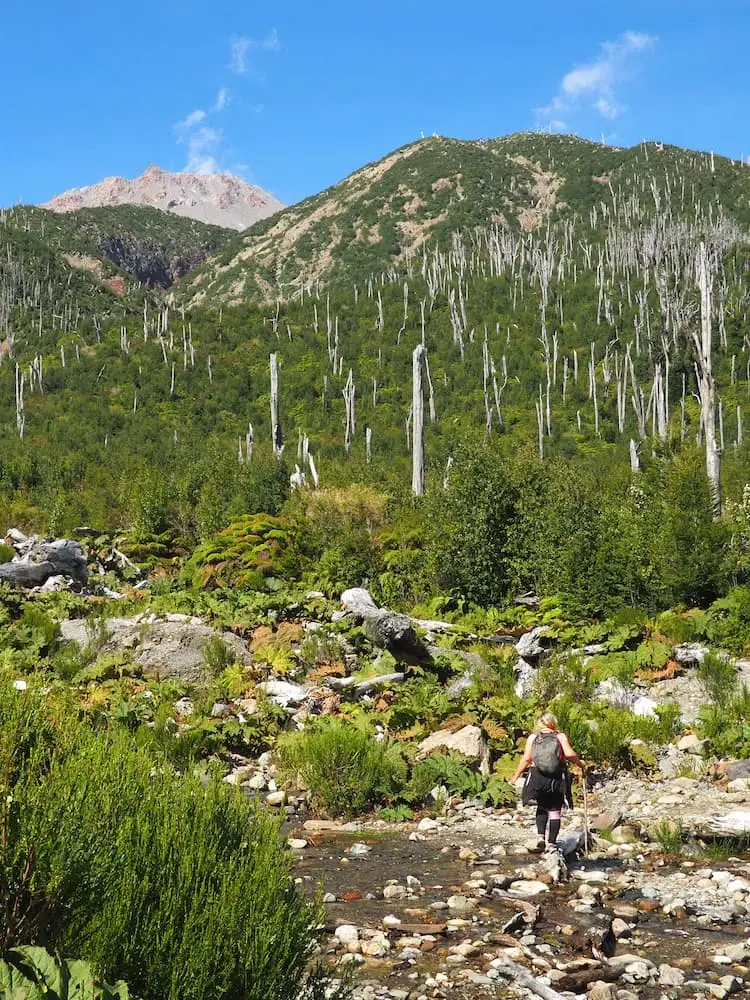 Volcan Chaiten Trail