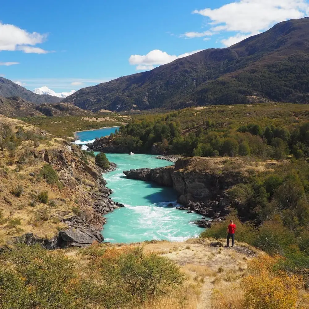 Confluence of Rio Baker and Rio Chacabuco