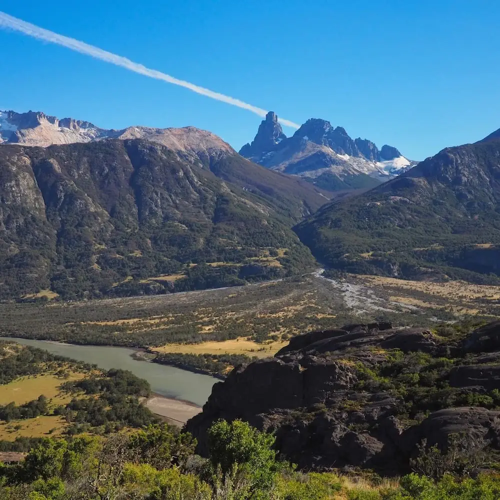 Cerro Castillo from the south