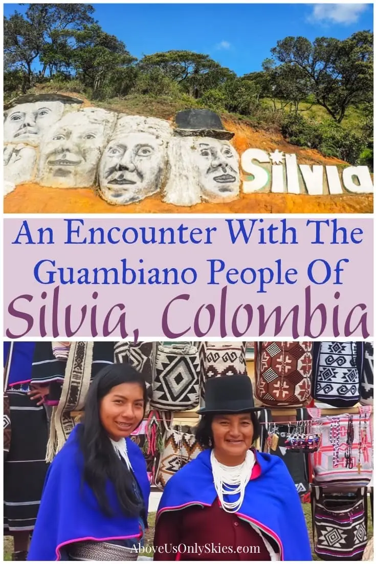 The Guambiano people, who live in the hillsides surrounding Silvia, Colombia, are one of the country's most colourful and traditional indigenous communities. As we discovered on a private tour with a local guide #travelcolombia #offthebeatentrack #colombia #popayan #indigenouspeople #discovercolombia