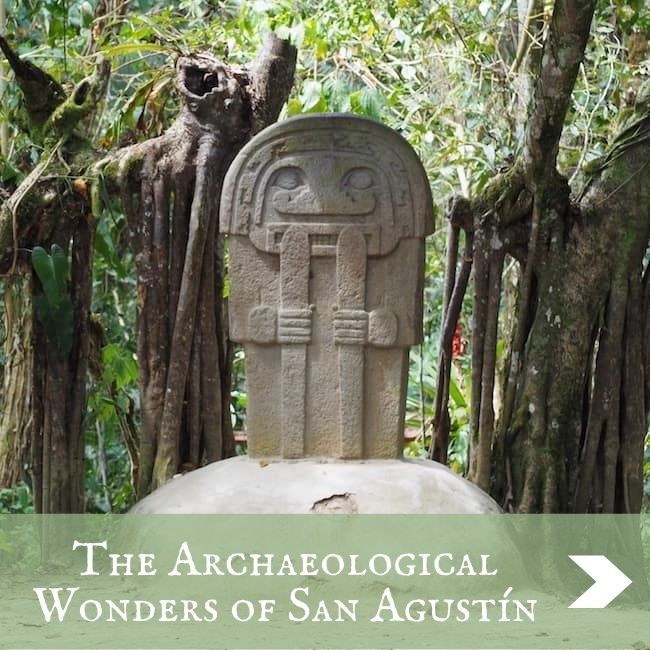 COLOMBIA - Archaeological Wonders Of San Agustin