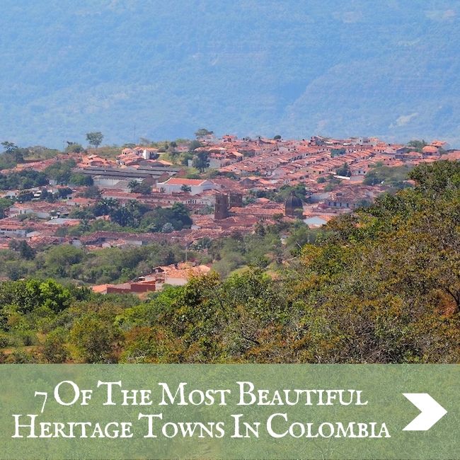 COLOMBIA - Heritage Towns