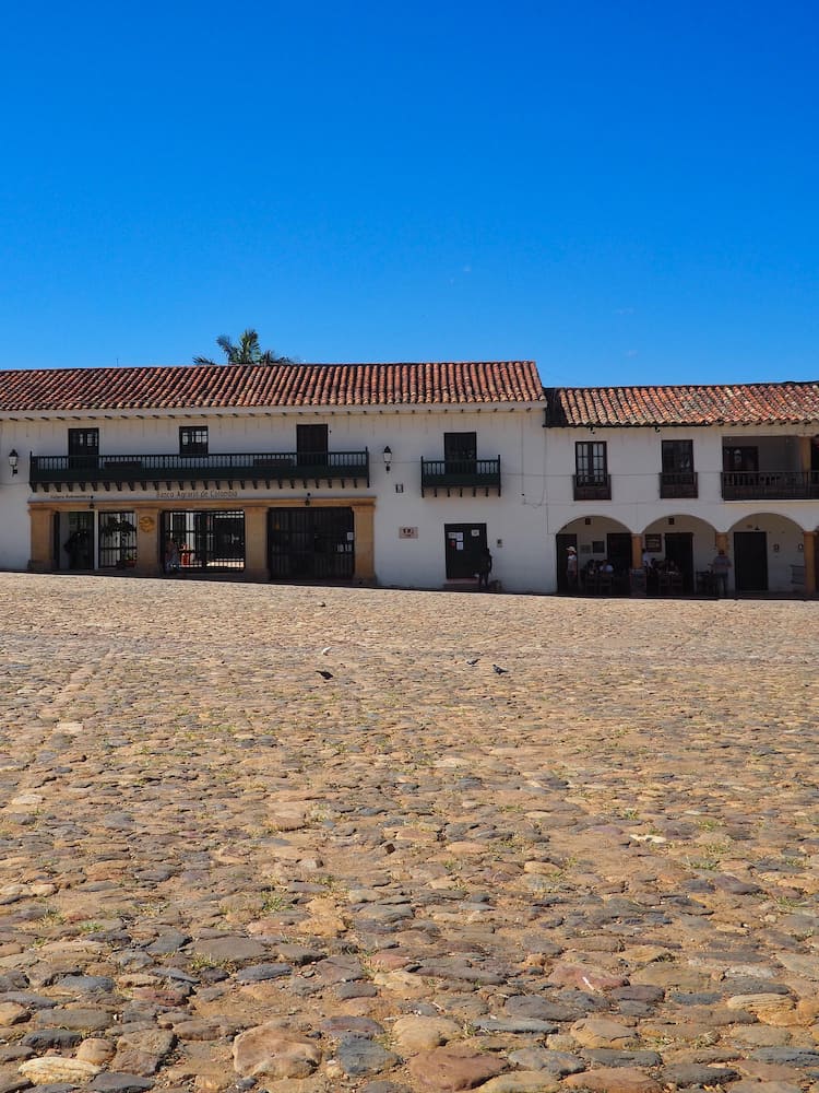 Heritage towns in Colombia - Plaza Mayor, Villa de Leyva