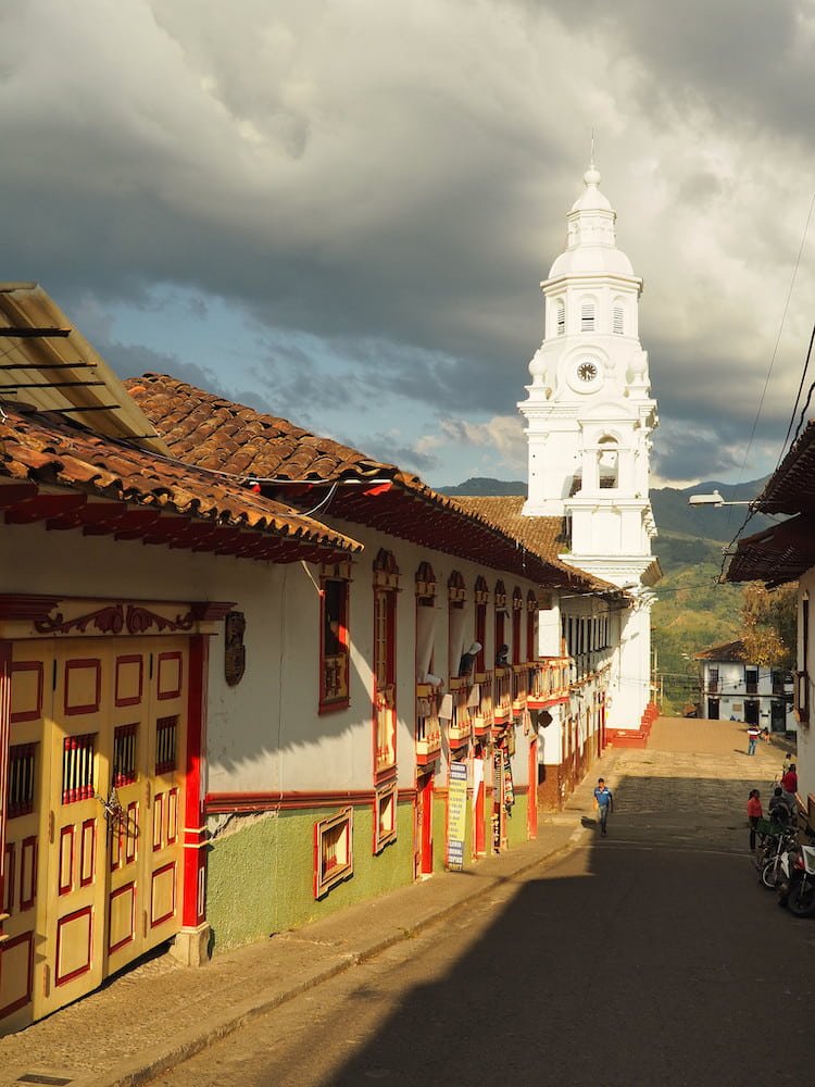 Heritage towns in Colombia - Salamina
