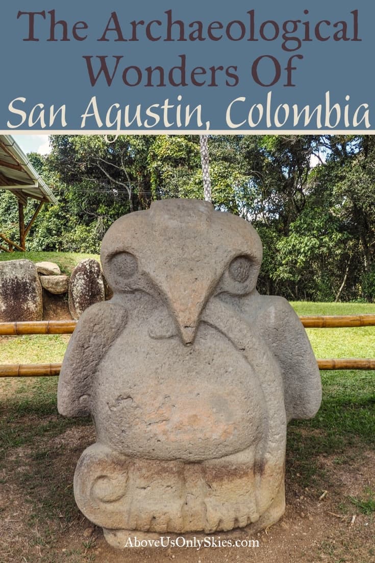The stunning Archaeological Park of San Agustin, Colombia is a UNESCO World Heritage site that can be visited on foot, horseback and by jeep. Or all three! #unescoworldheritage #archaeologicalsite #colombiatravel #explorecolombia #horseridingholiday #colombiadestinations #offthebeatentrack #sanagustin
