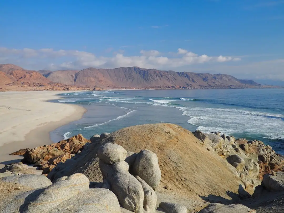 Wild Camping In Chile - Pan de Azucar..... 6 Sublime Wild Camping Spots In Argentina And Chile