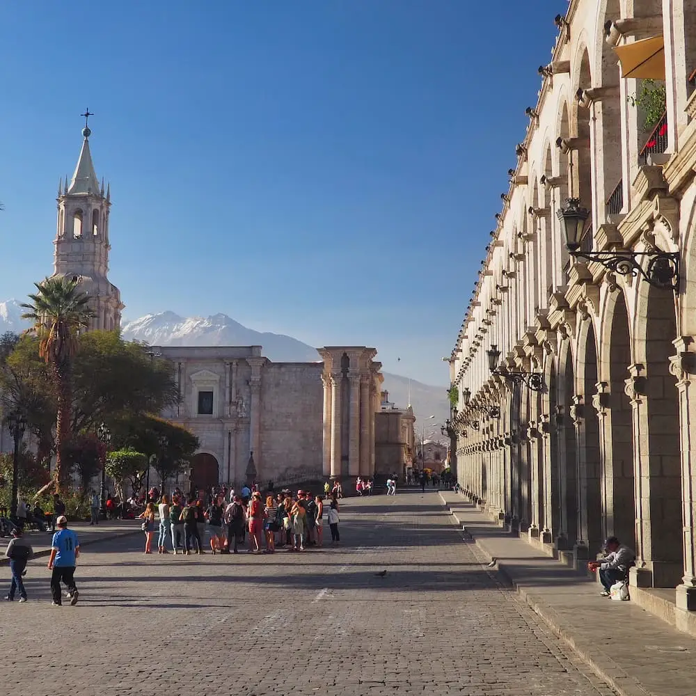 UNESCO World Heritage Site - Historic centre of Arequipa