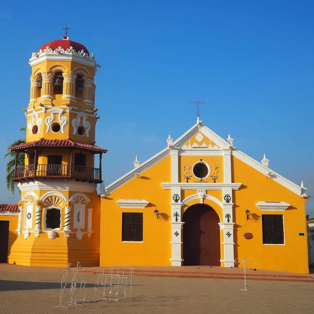 UNESCO World Heritage Site - Historic centre of Santa Cruz de Mompox