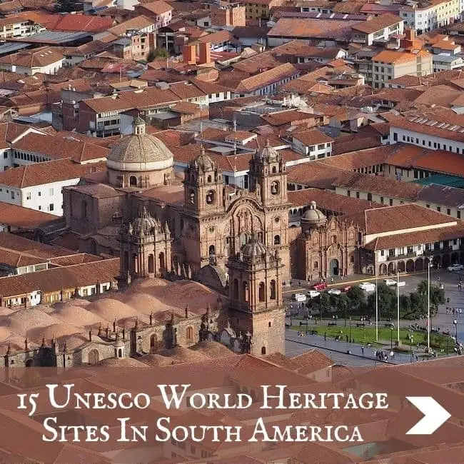 COLLECTIONS - UNESCO sites in SA