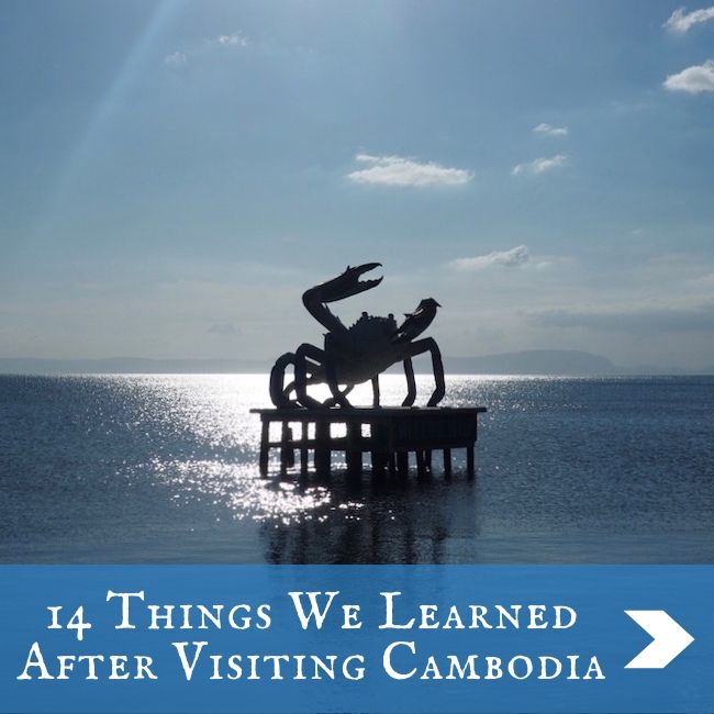 CAMBODIA - 14 Things