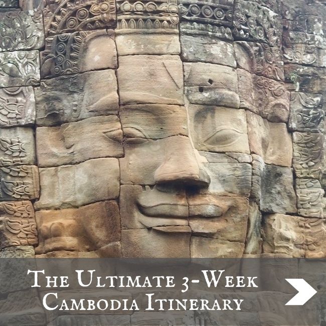 CAMBODIA - Itinerary