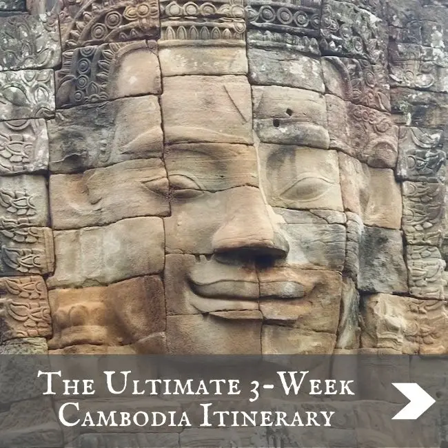ITINERARIES - Cambodia