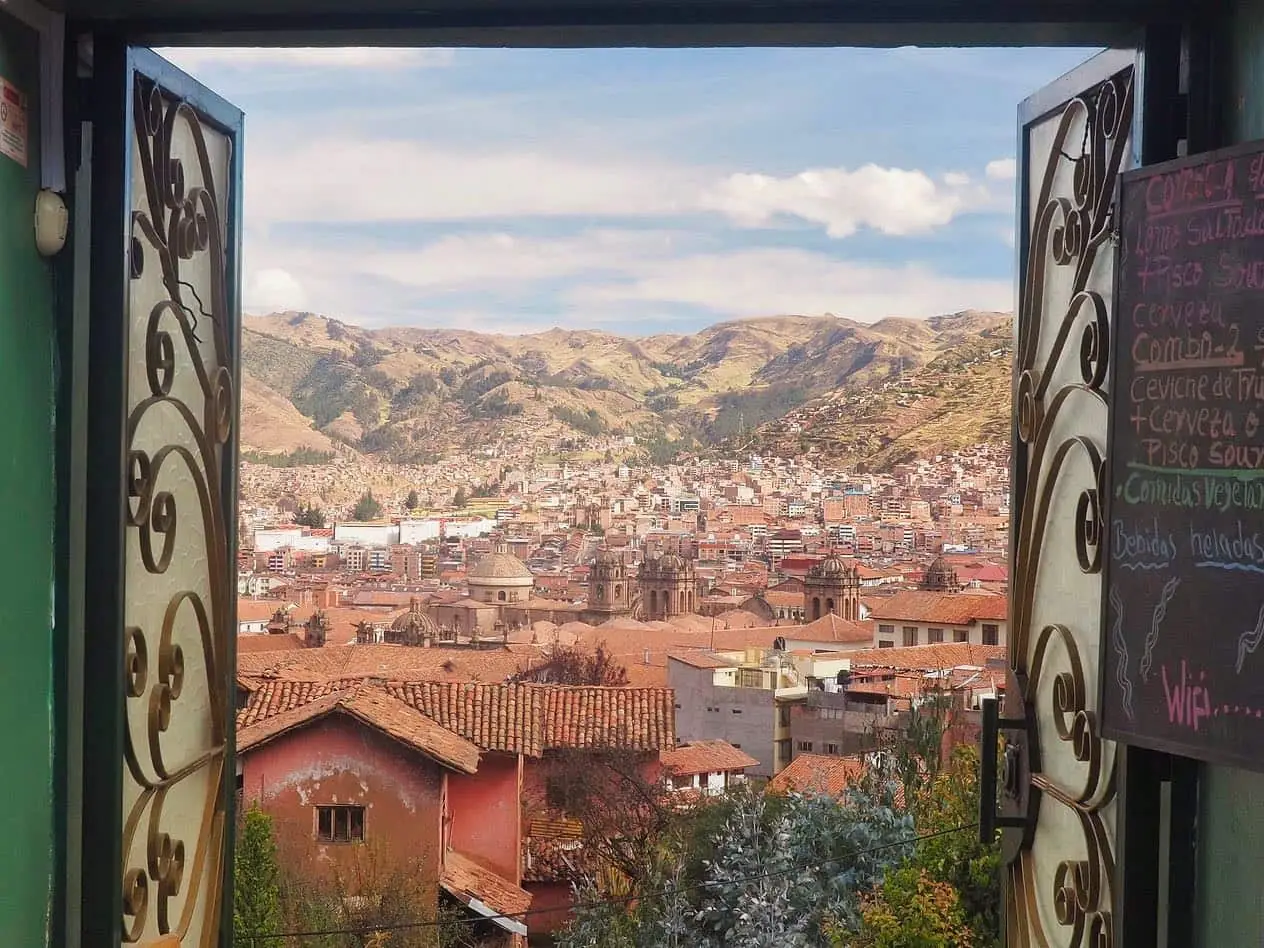 Cusco Peru San Blas.