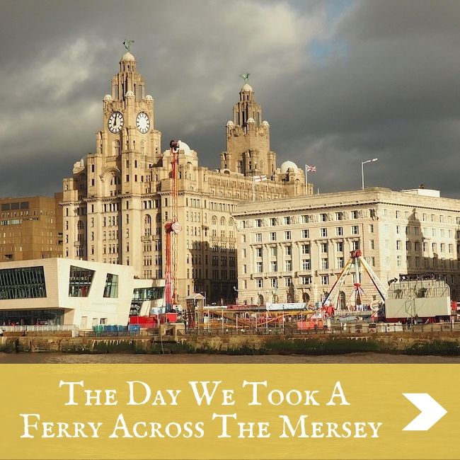 ENGLAND - Ferry Across The Mersey