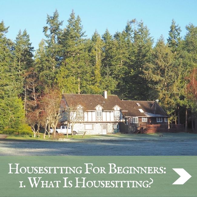 HOUSESITTING - What is housesitting?