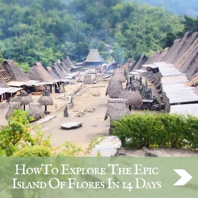 ITINERARIES - Flores