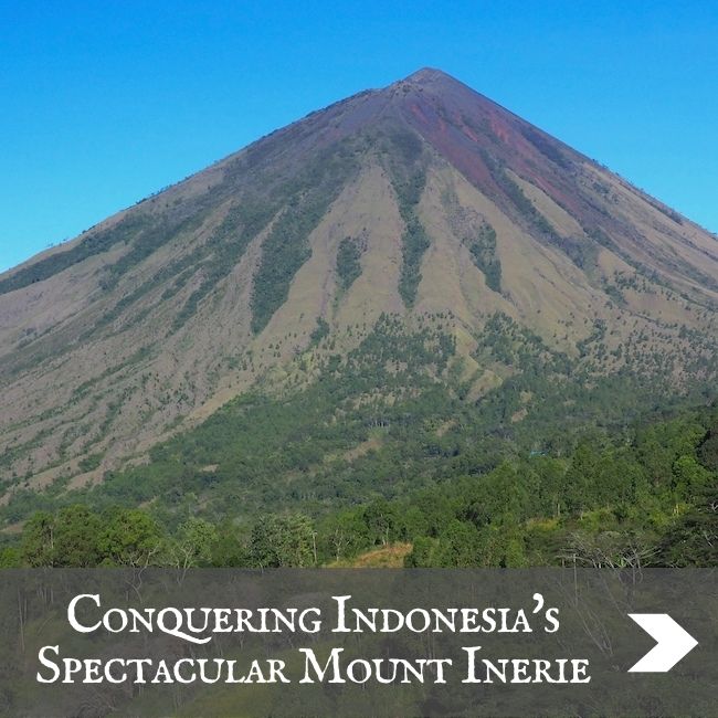 INDONESIA - Mount Inerie
