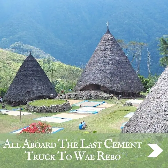 HIKING - Wae Rebo