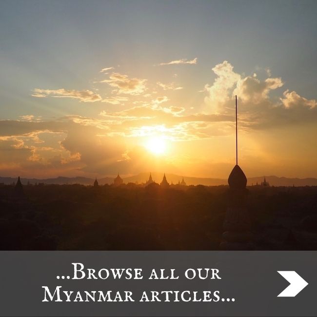 MYANMAR - Home page