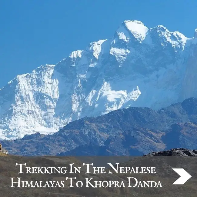 HIKING - Nepal